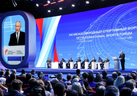 Путин раскрыл, какой спорт выбрал бы в случае возвращения в детство