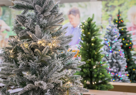 В Роскачестве рассказали, как выбрать искусственную елку