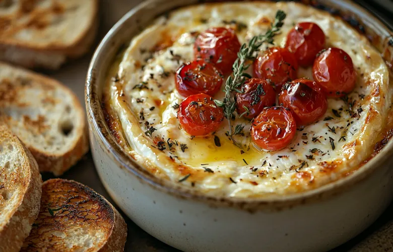 Камамбер с томатами: закуска за 15 минут