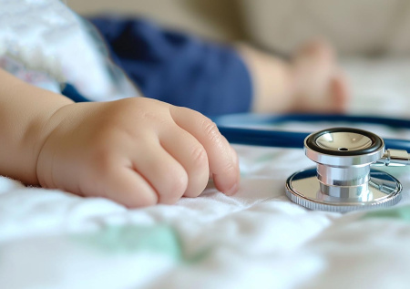 В гробик положили Лабубу: двухлетняя девочка умерла в санатории