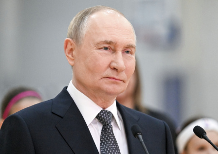 Путин раскрыл, какой процент детей в России занимаются спортом