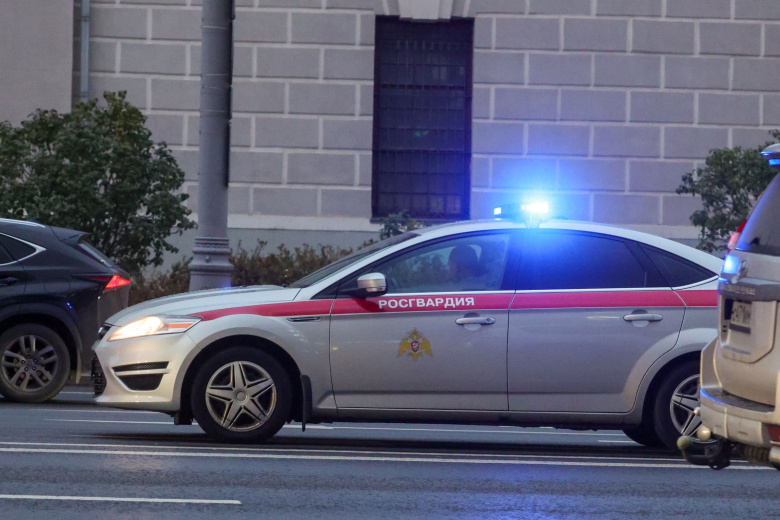 Автомобиль Росгвардии