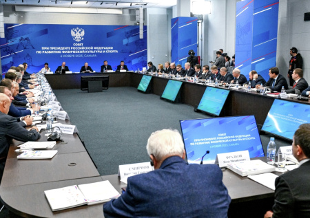 Путин дал поручение по стратегии развития спортивной медицины