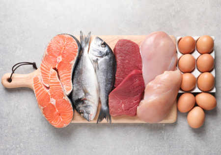 Никакие БАДы не нужны: что будет с организмом, кожей и энергией, если съедать норму белка в день