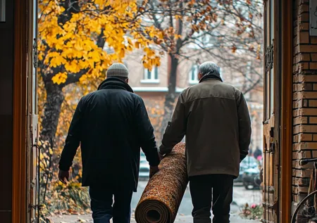 Труп в ковре около подъезда: что известно об инциденте в Магнитогорске