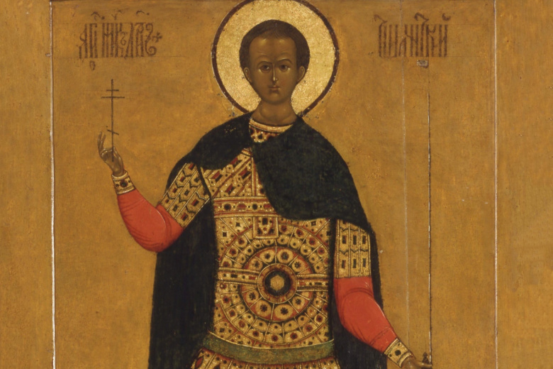 Дмитрий Солунский, XVII в. музей Андрея Рублёва, Москва.