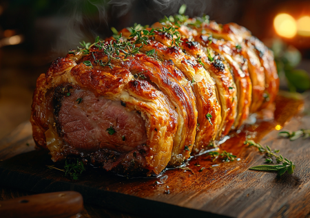 Новогоднее блюдо «Мясо в избушке»: обалденный рецепт, от которого в восторге все. Круче любых шашлыков и мяса по-французски