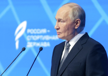 Путин озвучил количество спортивных объектов в стране