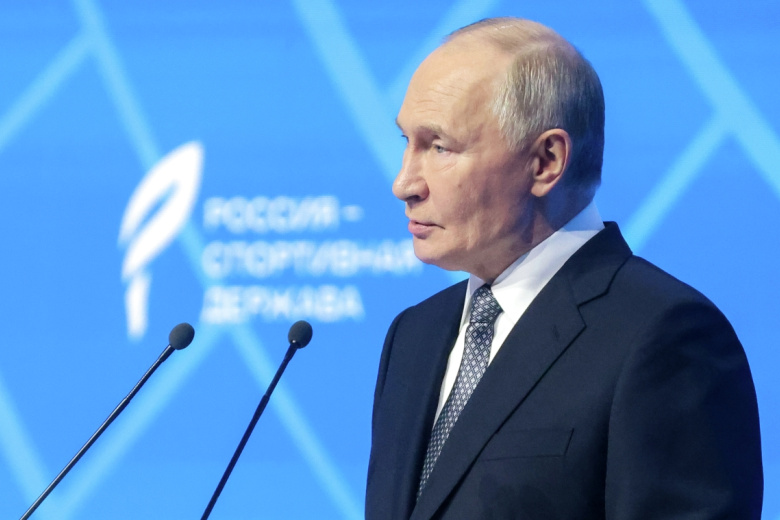 Путин озвучил количество спортивных объектов в стране