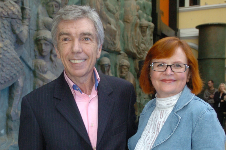 Юрий Николаев с супругой Элеонорой