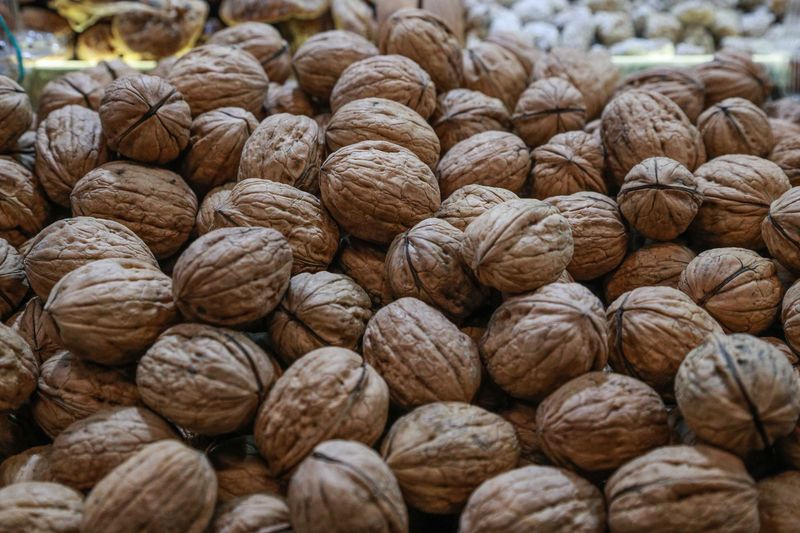 Грецкие орехи
