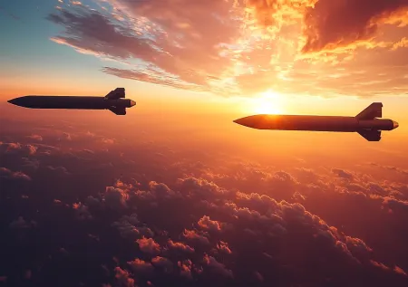 Гибрид бомбы и ракеты: Запад восхитился новым супероружием России