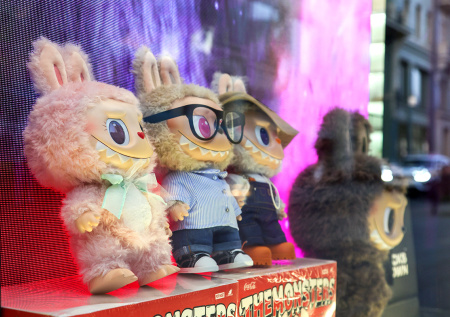 В нашумевших куклах обнаружили опасный химикат