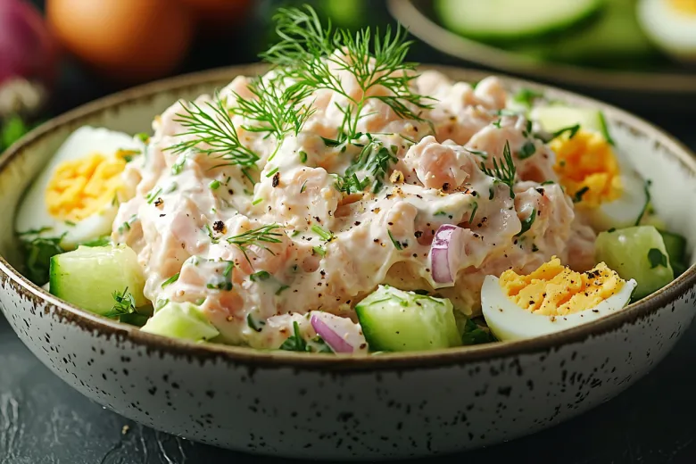 Салат из печени трески: простой рецепт
