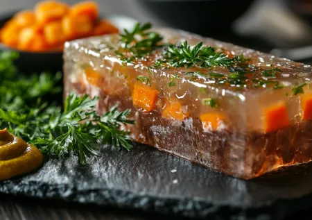 Диетолог предупредила, кому опасно есть холодец