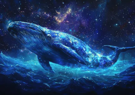 Сон о ките раскрывает скрытые возможности и предупреждения