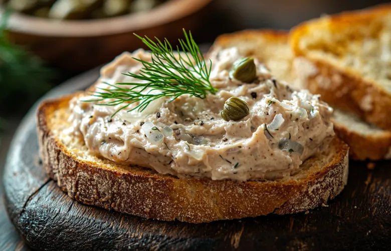 Рыбная намазка за 15 минут: форшмак без лишних хлопот и продуктов