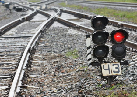 Пассажиры электрички были вынуждены встречать рассвет в лесу