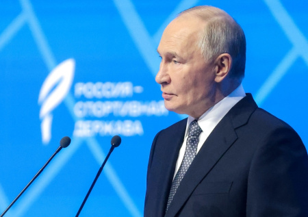 Путин озвучил количество спортивных объектов в стране