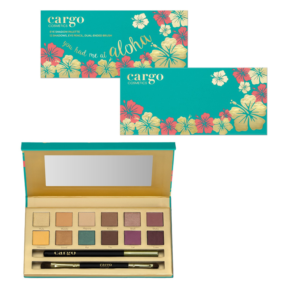 Палетка теней Limited Edition You Had Me at Aloha Eye Shadow Palette Cargo
