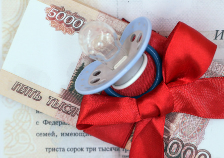 В России предложили установить маткапитал 1 млн рублей на третьего ребенка