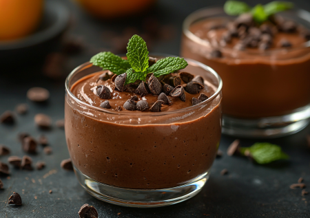 Хурма и какао вместо сливок: этот десерт готовится без сахара и получается супернежным