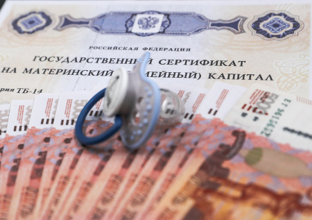 В России начнут проверять счета семей, претендующих на детские пособия