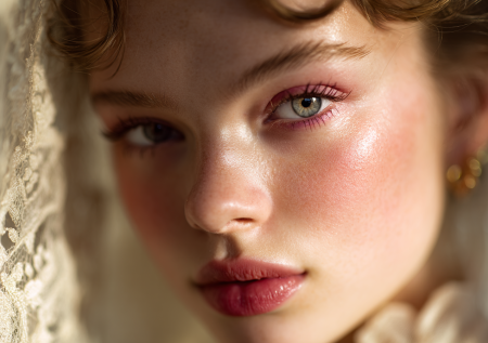 Викторианский румянец и другие тренды макияжа зимы в 2026 году