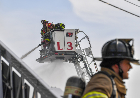 Мощный взрыв на заводе в Миссисипи попал на видео