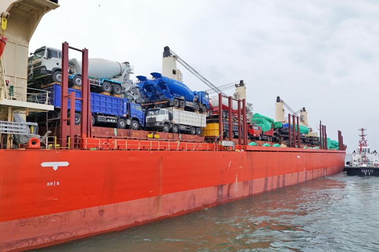 Грузовой корабль