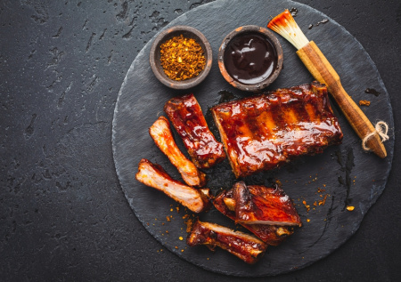 Делаю дома ребра как в ресторане: простой рецепт на сковороде — теперь ни 1 праздник не обходится без них, вся фишка в глазировке