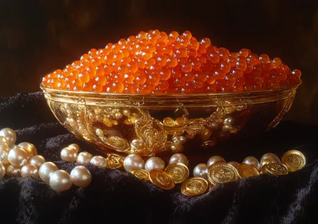 Есть красную икру во сне: символ счастья или предупреждение?