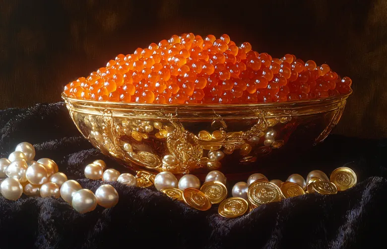 К чему снится красная икра