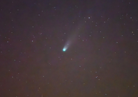 Ночное небо Москвы озарила таинственная вспышка