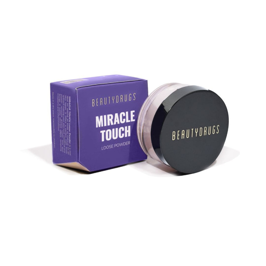 Рассыпчатая пудра Miracle Touch Loose Powder HD Beautydrugs