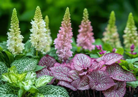 Кружевное чудо для тенистого сада: многолетник с нежными цветками, который оживит самый сумрачный уголок