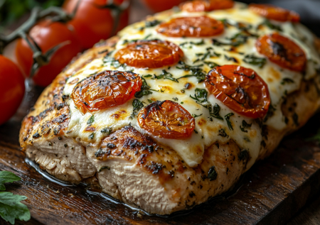 Отбивные больше не готовлю — эти кармашки из индейки вкуснее в 10 раз: сочная начинка решает