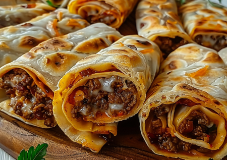 Фарш и лаваш превращаю в сочные синнабоны — эти ленивые мясные булочки стали нашим любимым завтраком