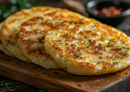 Беру картошку и горстку муки — готовлю лефсе: простые и вкусные норвежские лепешки