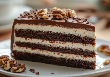 Домашний торт «Черепаха»: приготовьте сметанный крем правильно