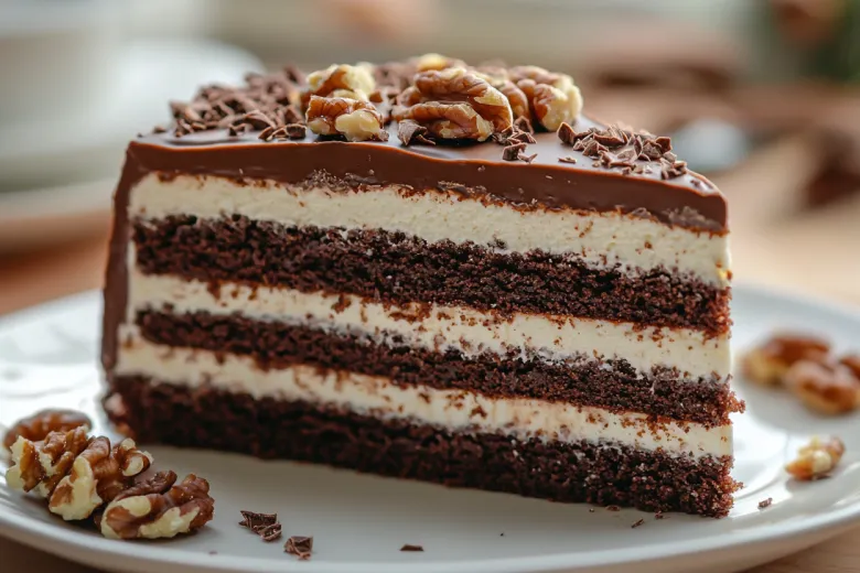 Домашний торт «Черепаха»: приготовьте сметанный крем правильно