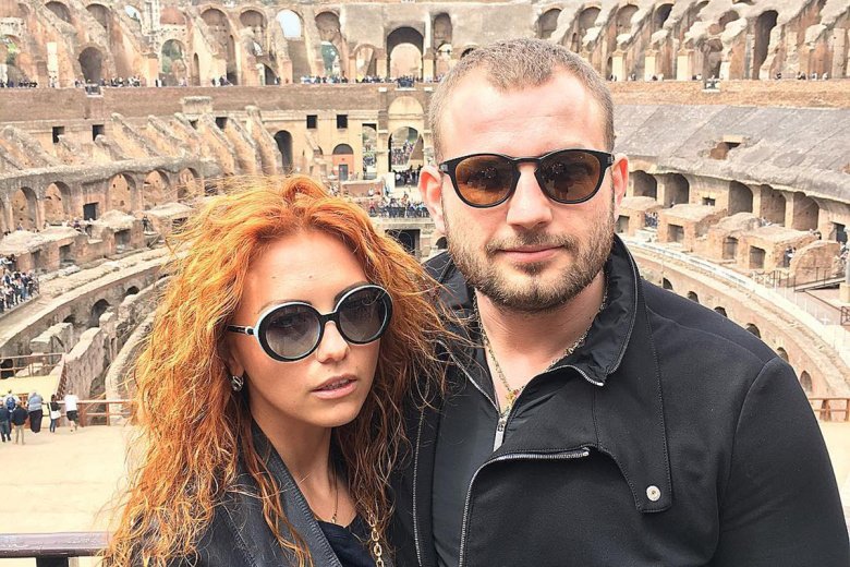 Роман Новак с супругой Анной