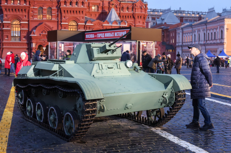 Музей «Город живых историй» на Красной площади