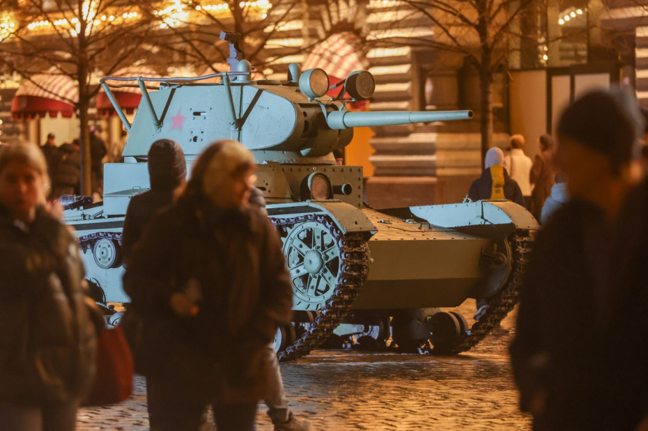 Музей «Город живых историй» на Красной площади