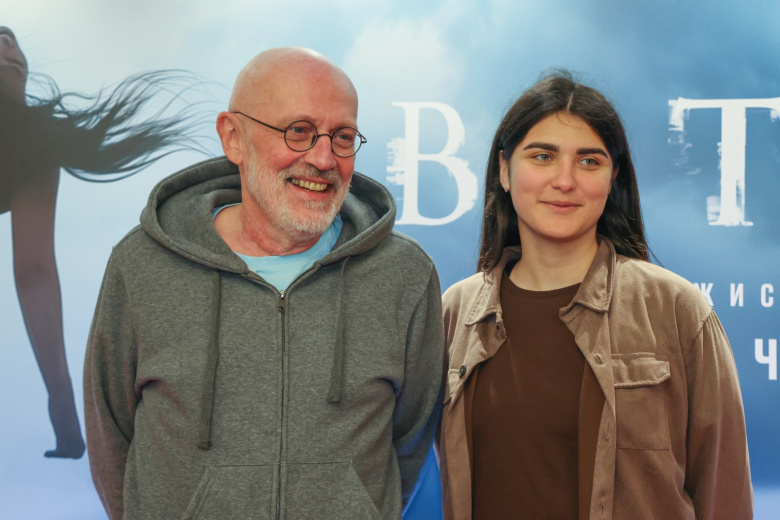 Александр Гордон и его супруга Нозанин Абдулвасиева