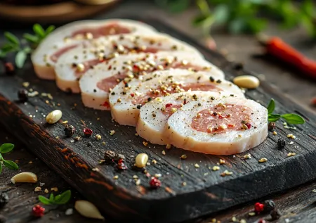 После этого рецепта магазинное сало не покупаю: готовлю сама в рассоле