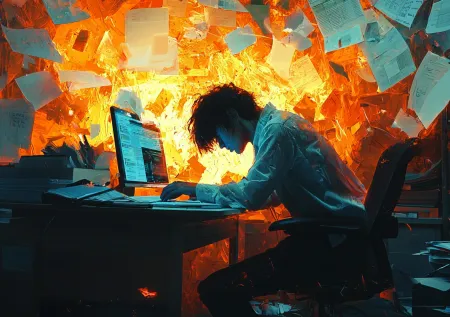 Что такое эмоциональное выгорание: как зарядить севшую батарейку?