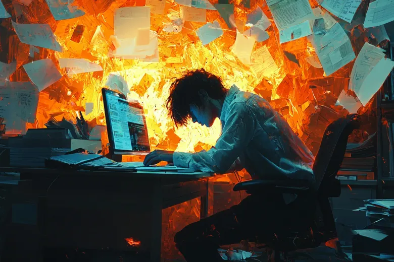 Что такое эмоциональное выгорание: как зарядить севшую батарейку?