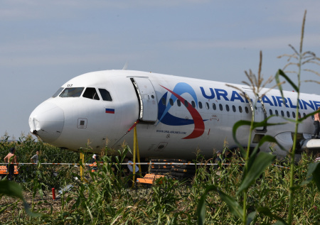 Опубликован финальный отчет о посадке Airbus на кукурузном поле в 2019 году