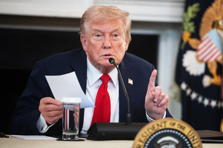 Дональд Трамп